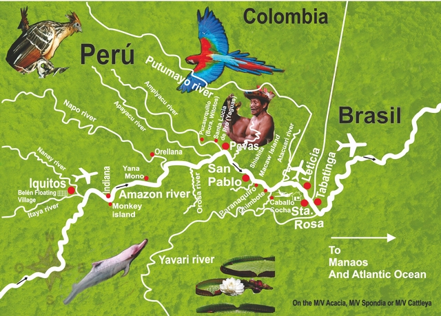 Three Frontiers