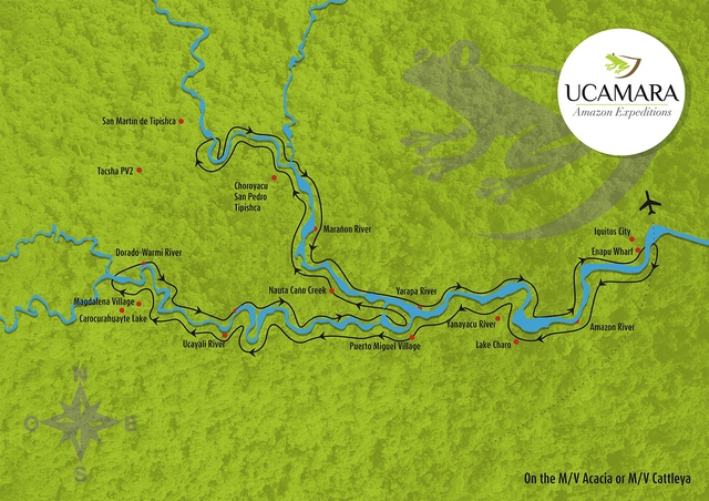 Pacaya Samiria Route